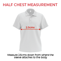 Measure the chest